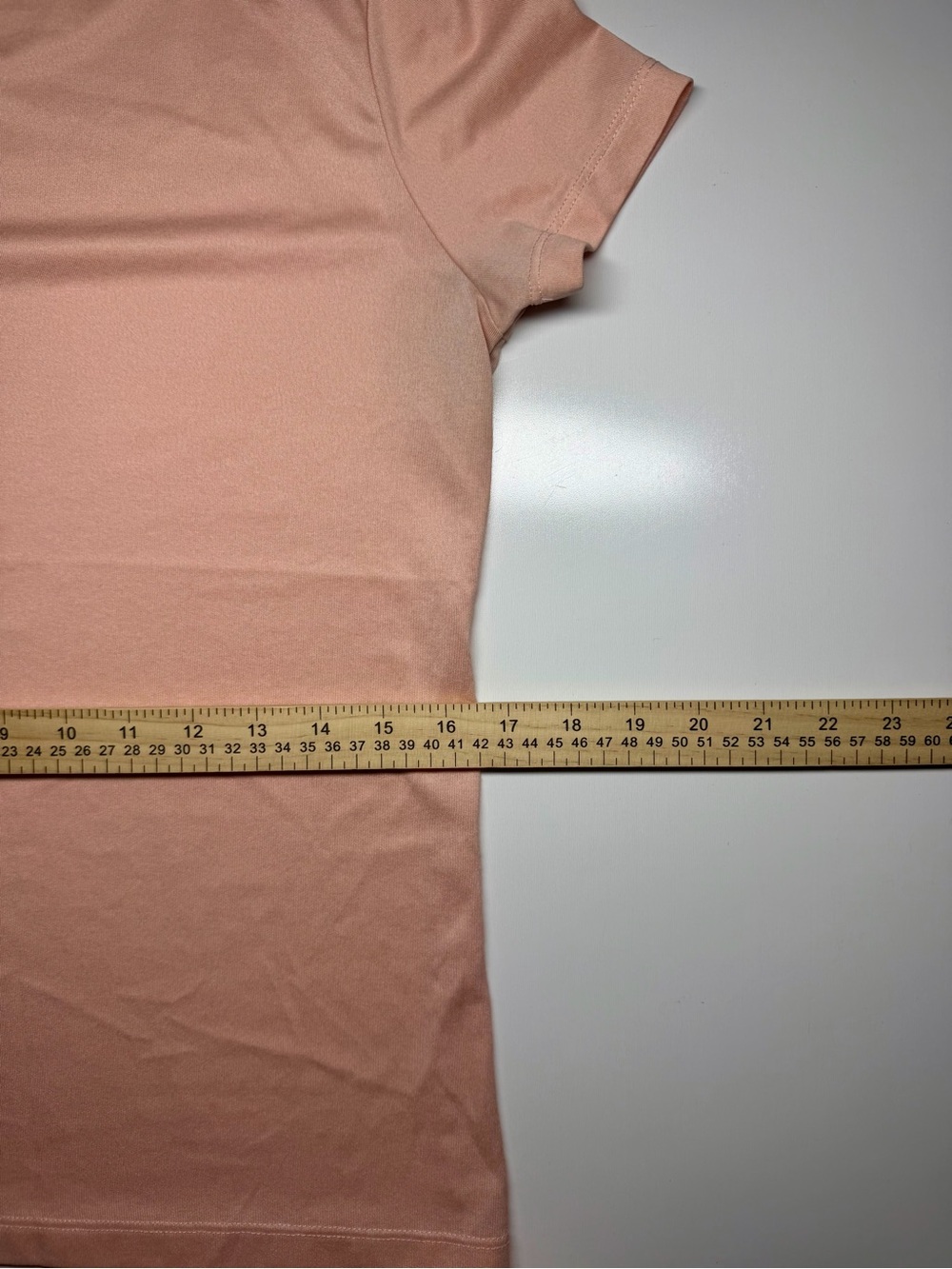 Nike One Dri‑Fit Training Shirt Women’s Small Apricot Agate Pink Athletic Tee - Picture 4 of 4